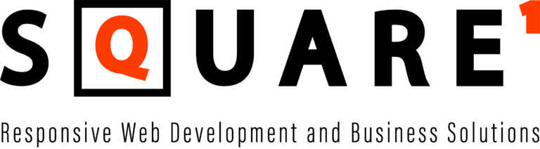 Square One FX Logo. Responsive web design