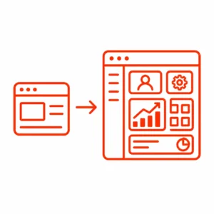 Icon of: Your business has outgrown a basic website