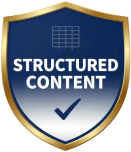 Structured-Content-Badge